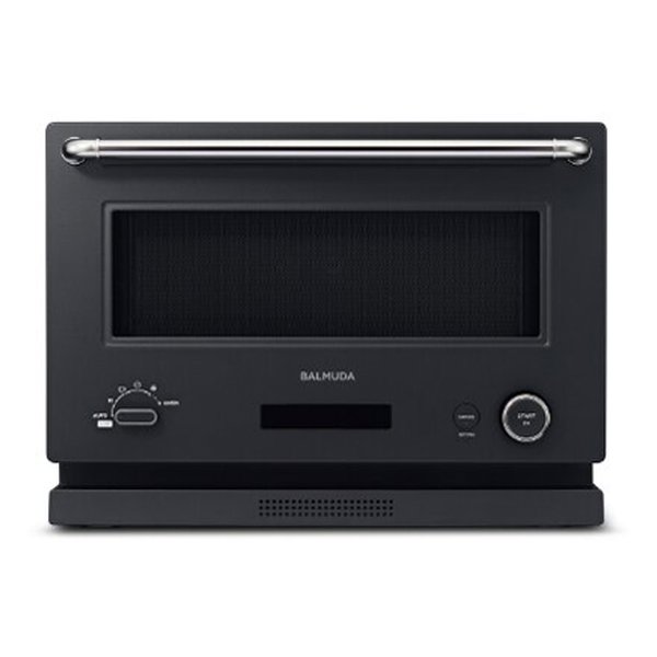 【15日は24時間限定クーポン配布】BALMUDA バルミューダ オーブンレンジ BALMUDA The Range 20L/ブラック K09A-BK (2581278) 送料無料