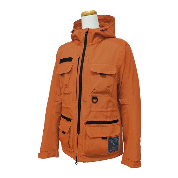 【10日は24時間限定クーポン配布】urbanism（アーバニズム） UNJ-113W 60/40マウンテンパーカー ブリックオレンジ レディース Mサイズ UNJ-113W-BOR-WM (2576913) 代引不可 送料無料