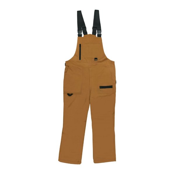 【15日は24時間限定クーポン配布】urbanism（アーバニズム） UNP-133 アーバニズム×ノマディカ コットンオックスオーバーオール キャメル Lサイズ UNP-133-CA-L (2576954) 代引不可 送料無料