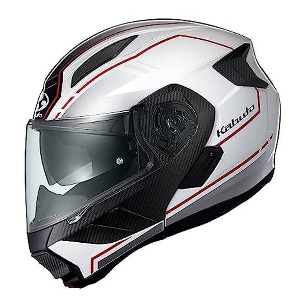 【美品】OGK　Ｌサイズ　インナーサンシェード付きシステムヘルメット　RYUKI OGK Kabuto KABUTO RYUKI (カブト リュウキ) インナー