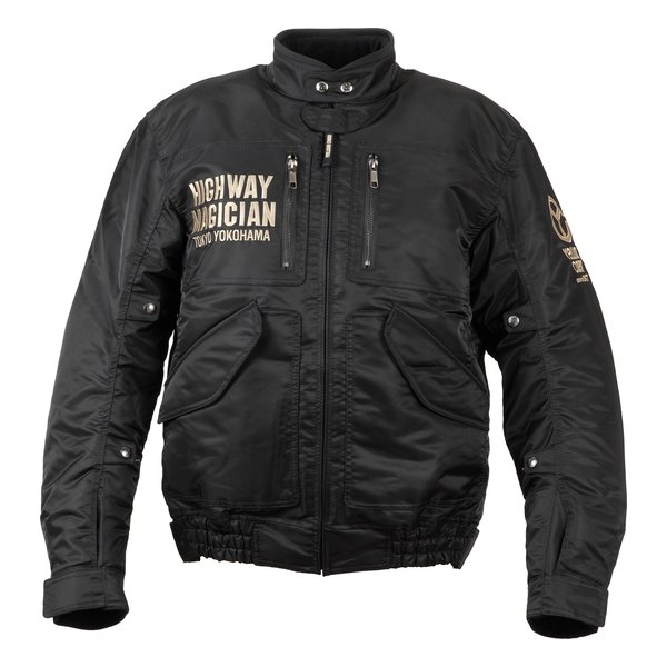 【15日は24時間限定クーポン配布】YeLLOW CORN イエローコーン YB-3300 ウィンタージャケット ブラック/アイボリー Mサイズ YB-3300BK/IVM (2581983) 代引不可 送料無料 14,422円