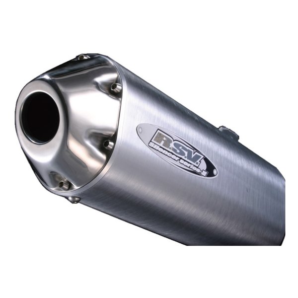 【25日は24時間限定クーポン配布】ROUGH&ROAD ラフアンドロードRSV1401C 4stシリーズIII+Cサイレンサー カワサキ:KLX250/SR/ES -00 D-TRACKER -00 RSV1401C(2491635)代引不可 送料無料|e-zoa SHOP