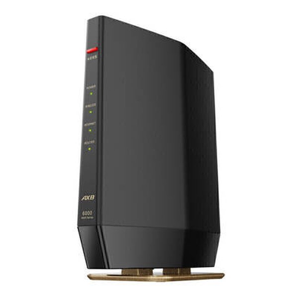 BUFFALO WSR-3000AXP/D8K Wi-Fi 6ルーター バッファロー(BUFFALO) WSR-3000AX4P-BK(ブラック) AirStation