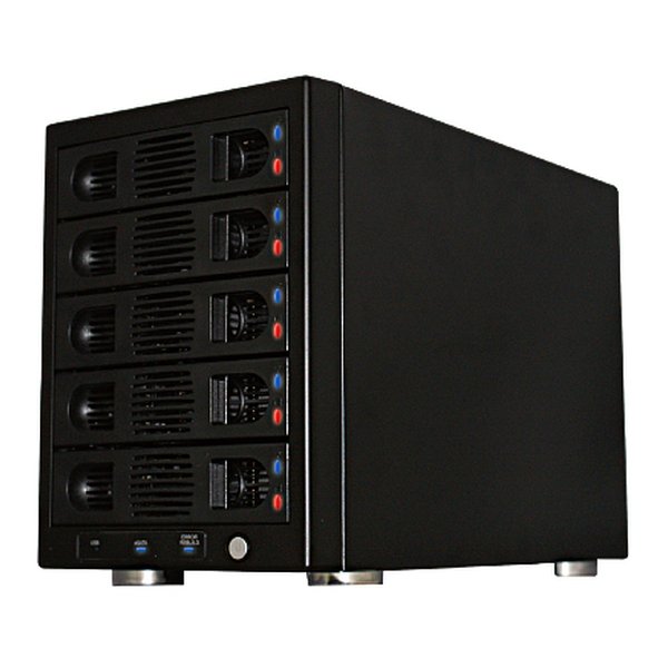 楽天市場】HDDケース 3.5インチ 2.5インチ USB 5Bay RAID 対応 外付け