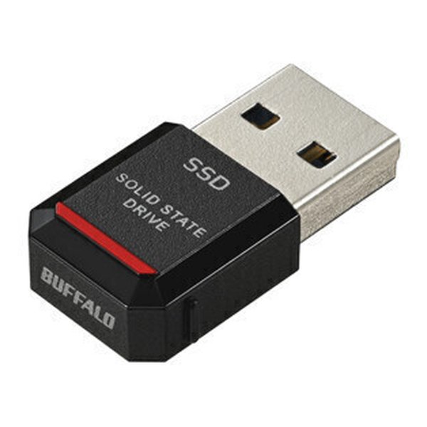 楽天市場】BUFFALO バッファロー 外付けSSD ポータブル USB3.2