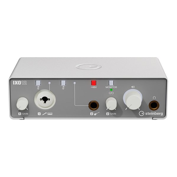 楽天市場】steinberg オーディオインターフェース IXO12 W white