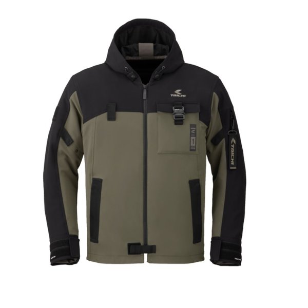 【美品】RSタイチ RSJ335 クイックドライパーカー/春夏/ネイビー/XL TAICHI 処分特価春夏モデル RSタイチ RSJ335 クイックドライ