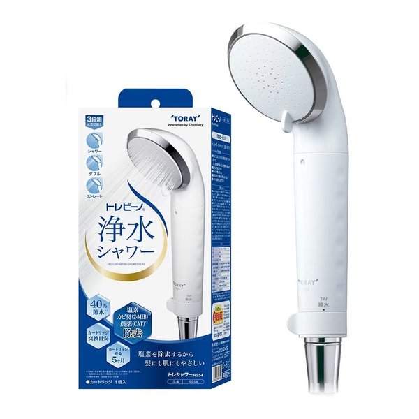 東レ 浄水シャワー　トレビーノ　カートリッジ　RSC51 楽天市場】TORAY RSC51 東レ トレビーノ 浄水シャワー トレ