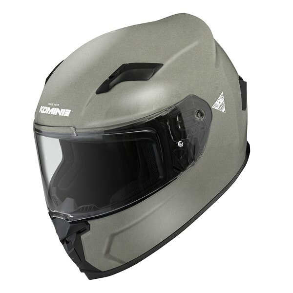 【20日は24時間限定クーポン配布】KOMINE コミネ フルフェイスヘルメット ガンメタル Lサイズ HK-170 FL HK-170GMTL (2589262) 代引不可 送料無料