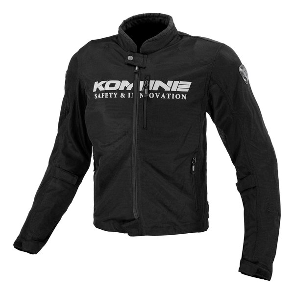 【15日は24時間限定クーポン配布】KOMINE コミネ バイク用 春夏 JK-171 プロテクトメッシュジャケット コミネブラック メンズ Lサイズ JK-171/KOMINE BLACK/L (2589091) 送料無料