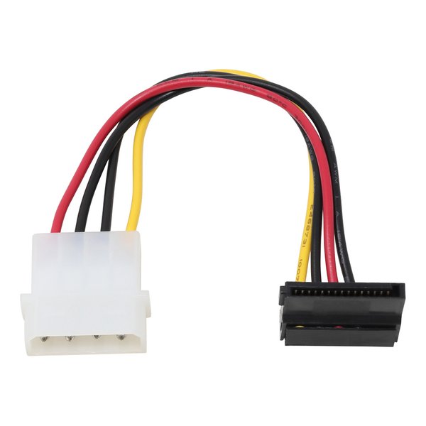 楽天市場】4pin(大)→SATA電源変換ケーブル ○4pin(大:オス)から
