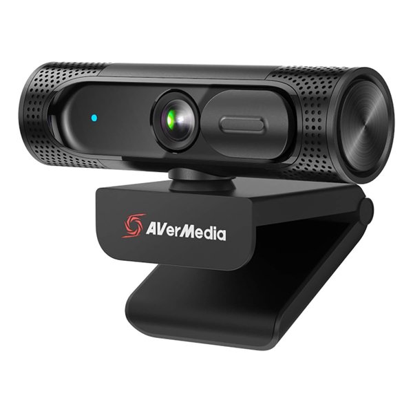 【20日は24時間限定クーポン配布】AVerMedia アバーメディア WebCam 1080p フルHD60fps対応 95度広視野角 Webカメラ PW315 (2588565) 代引不可 送料無料