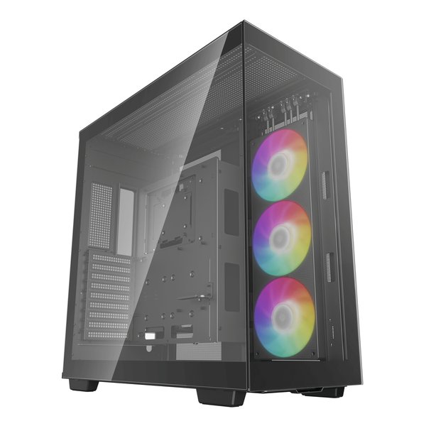 【20日は24時間限定クーポン配布】DEEPCOOL ディープクール CH780 ピラーレスケース ブラック R-CH780-BKADE41-G-1 (2588587) 代引不可 送料無料