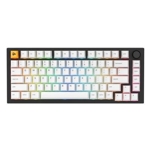 【30日は24時間限定クーポン配布】Glorious PC Gaming Race グロリアス ピーシー ゲーミGlorious GMMK PRO 75% Pre-built ANSI コンパクトキーボード ブラック GLO-GMMK-P75-FOX-B(2588640)代引不可 送料無料｜e-zoa SHOP