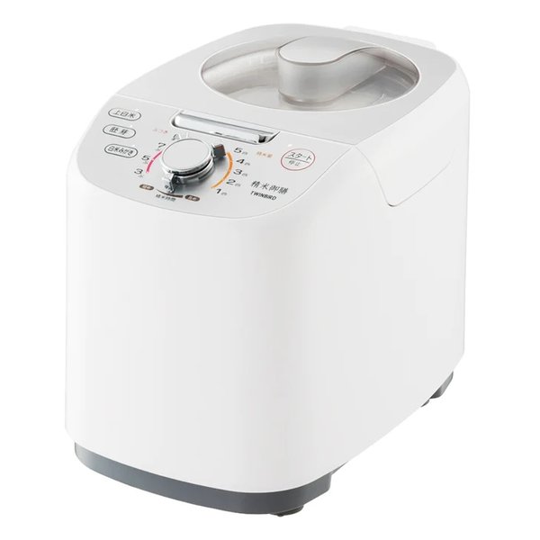 TWINBIRD - 【新品未使用品】ツインバード コンパクト精米器 精米御膳 MR-E751W 楽天市場】ツインバード 精米器 精米御膳 MR-E751W TWINBIRD