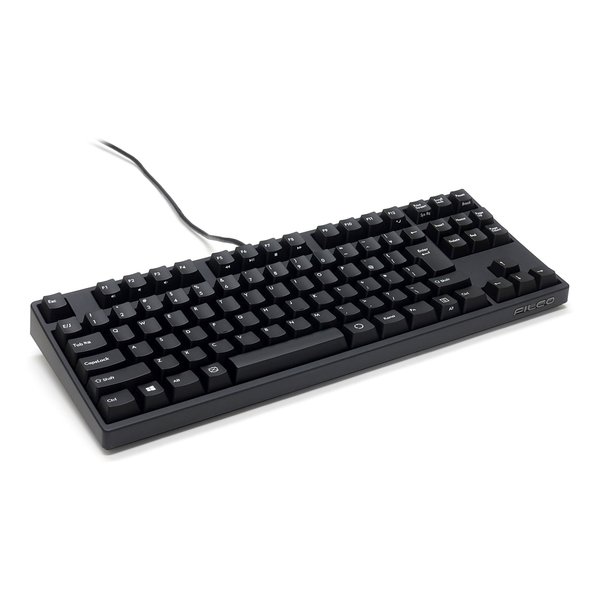 【15日は24時間限定クーポン配布】FILCO フィルコ キーボード マジェスタッチ3 赤軸 テンキーレス 日本語かななし マットブラック FKBN91MRL/NMB3 (2551648) 送料無料