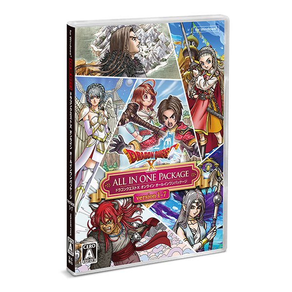 楽天市場】在庫あり[メール便OK]【新品】【PC】ドラゴンクエストX 未来