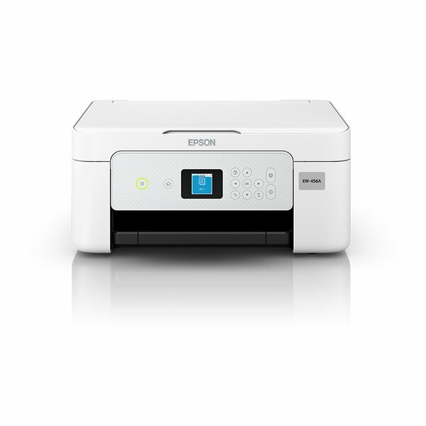 【10日は24時間限定クーポン配布】EPSON エプソン カラリオ 複合機 A4インクジェットプリンタ EW-456A (2587429) 送料無料