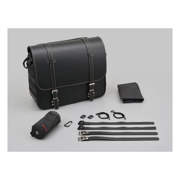 【25日は24時間限定クーポン配布】DAYTONA デイトナサドルバッグ 22L ドリンクホルダー/レインカバー付属 DHS-19 D18996(2506272)代引不可 送料無料|e-zoa SHOP