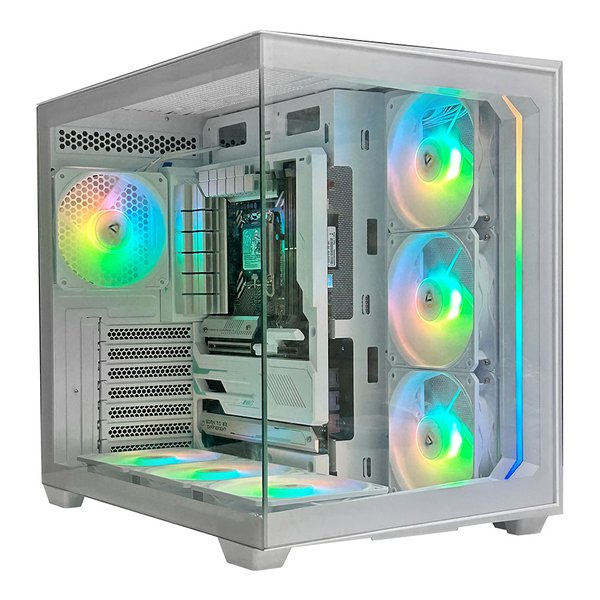 楽天市場】MONTECH KING 95 PRO White (ATX ガラス ホワイト
