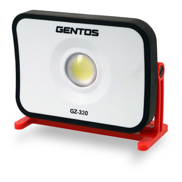 【15日は24時間限定クーポン配布】GENTOS ジェントス ジェントス ワークライト GZ-320 GZ-320 (2611230) 代引不可 送料無料