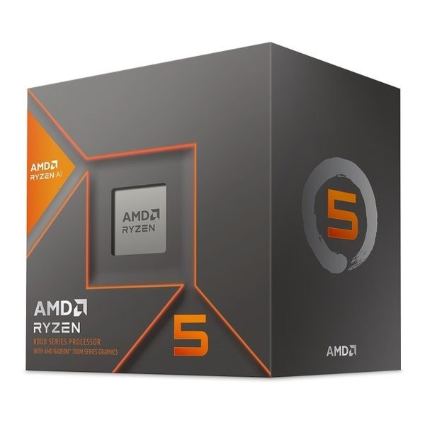 【25日は24時間限定クーポン配布】AMD エーエムディーRyzen 5 8400F With Wraith Stealth Cooler 100-100001591BOX(2611254)送料無料｜e-zoa SHOP