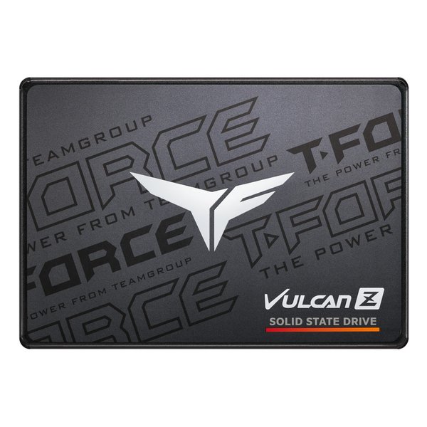 【20日は24時間限定クーポン配布】Team チームVULCAN Z SSD 512GB Read540MB/s Write470MB/s 400TBW T253TZ512G0C101(2610877)送料無料|e-zoa SHOP