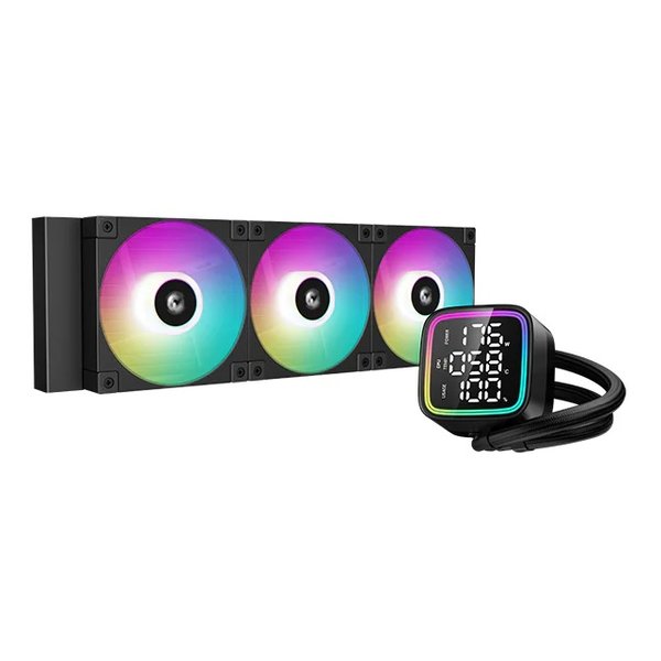 Deep cool LE720 WH 360mm液体CPUクーラー LE720 WH - DeepCool