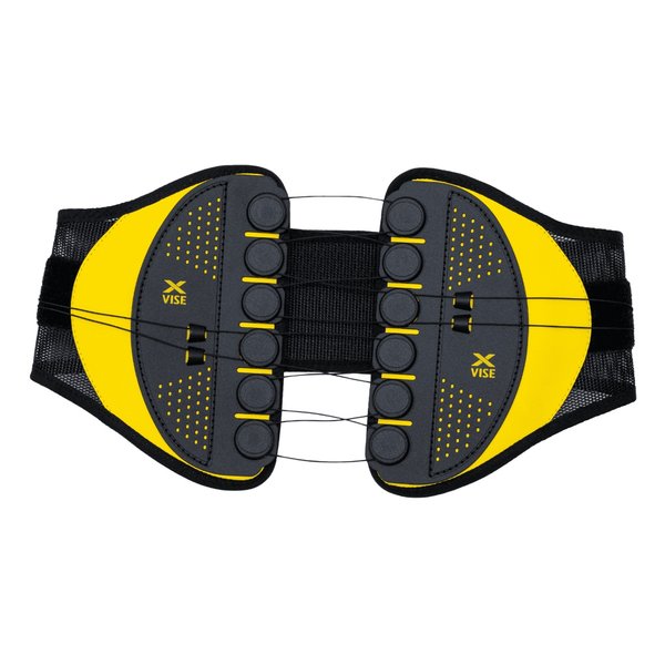 【10日は24時間限定クーポン配布】LYNX リンクス X-VISE クロスバイス ブラックxイエロー Lサイズ X-VISEBK/YELL (2611321) 送料無料