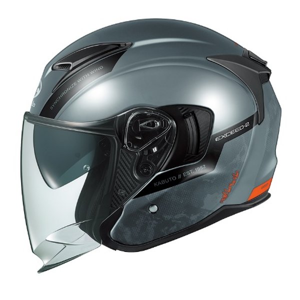 【20日は24時間限定クーポン配布】OGK KABUTO(オージーケーカブト)OGK EXCEED-2 DUNE グレーネイビー L EXCEED2DUNEグレーネイビーL(2610963)代引不可 送料無料|e-zoa SHOP