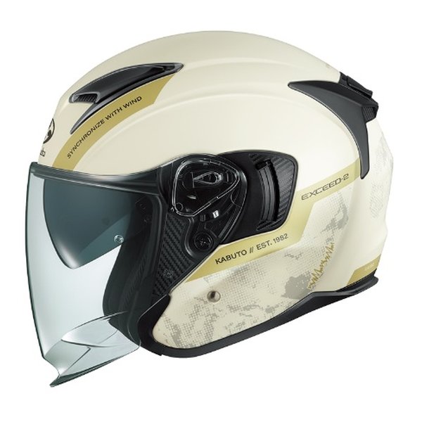 【20日は24時間限定クーポン配布】OGK オージーケー OGK EXCEED-2 DUNE フラットアイボリー XL EXCEED2DUNEFアイボリーXL (2610969) 代引不可 送料無料