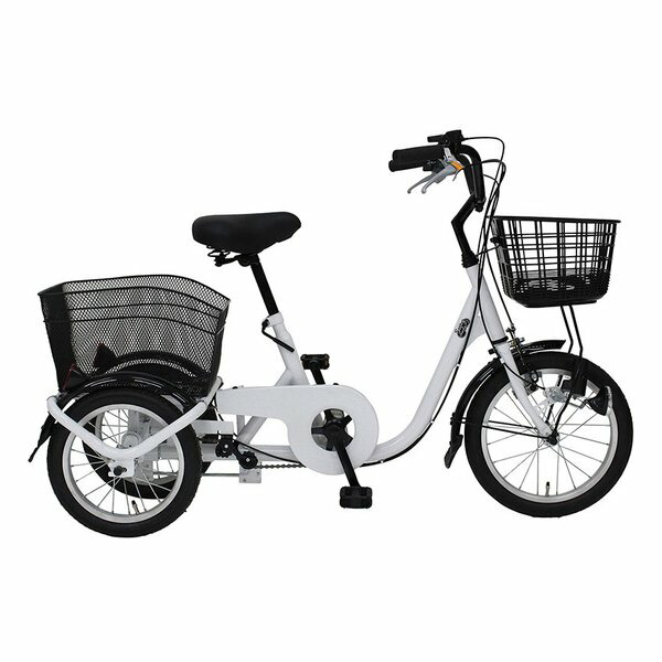 楽天市場】三輪あんしんチャーリー【送料無料】三輪自転車 : は