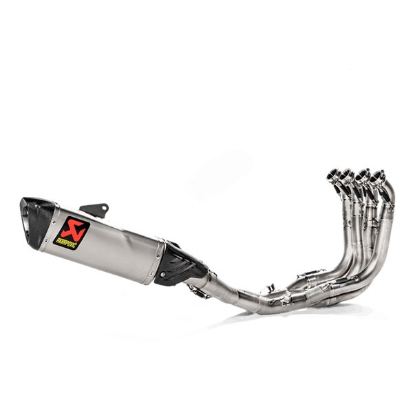 【10日は24時間限定クーポン配布】AKRAPOVIC アクラポビッチ エボリューションライン チタン S-B10E10-APLT (2635756) 代引不可 送料無料