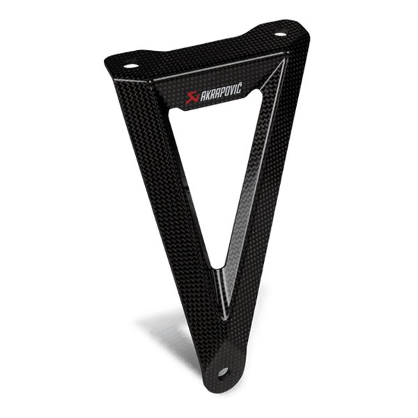 【20日は24時間限定クーポン配布】AKRAPOVIC アクラポビッチ オプショナル マフラーブラケット カーボン CBR1000RR-R FIREBLADE/SP 20-24 P-MBH10SO2 (2624615) 代引不可 送料無料