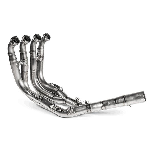 【15日は24時間限定クーポン配布】AKRAPOVIC アクラポビッチ オプショナルヘッダー チタン BMW S1000RR 19-23/S1000R 21-23 E-B10E8 (2624684) 代引不可 送料無料