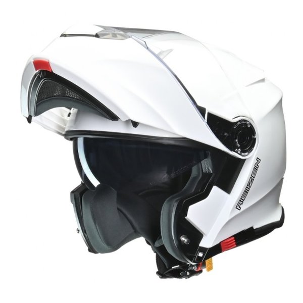 【20日は24時間限定クーポン配布】LEAD工業 リードコウギョウ バイク用ヘルメット REIZEN レイゼン ホワイト/Mサイズ REIZEN/ホワイト/M (2503640) 送料無料