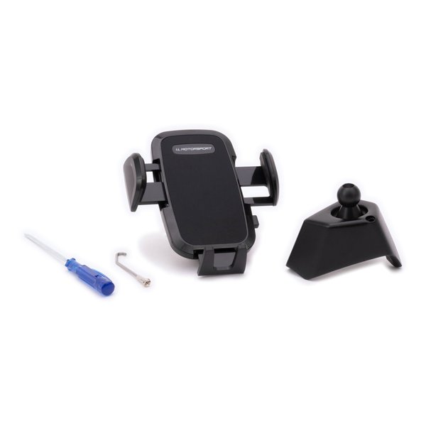 【20日は24時間限定クーポン配布】I.L.Motorsport（アイエルモータースポーツ） スマホホルダーキット 右ハンドル用 ブラック NDロードスター ND0-301159-R (2624473) 代引不可 送料無料 11,805円