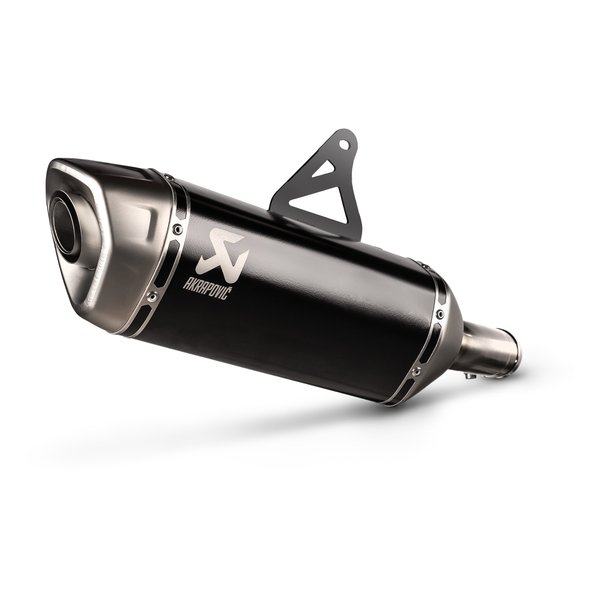 【20日は24時間限定クーポン配布】AKRAPOVIC アクラポビッチ スリップオンライン チタン JMCA ブラック XL750 TRANSALP 23 適合型式:8BL-RD16 S-H7SO6-HRTBLJPP (2624859) 代引不可 送料無料