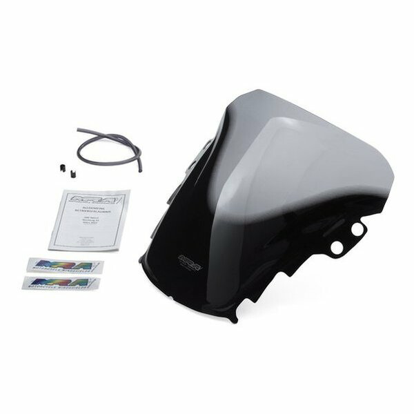 【20日は24時間限定クーポン配布】MRA（エムアールエー） スクリーン スポイラー スモーク CB1300SB 05-13 MS049S (2204003) 代引不可 送料無料