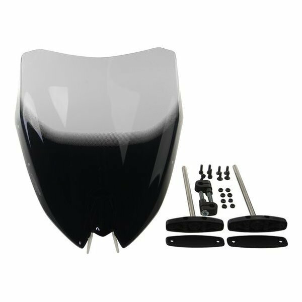【20日は24時間限定クーポン配布】MRA（エムアールエー） スクリーン スポイラー スモーク SV650 ABS 16-25 4025066156795 (2626382) 代引不可 送料無料