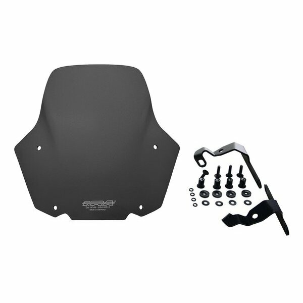 【15日は24時間限定クーポン配布】MRA（エムアールエー） スクリーン スポーツ サテンブラック CB650R 21-23 4025066173051 (2626537) 代引不可 送料無料