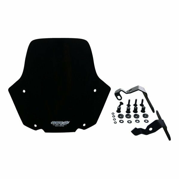 【15日は24時間限定クーポン配布】MRA（エムアールエー） スクリーン スポーツ ブラック CB650R 21-23 4025066172924 (2626581) 代引不可 送料無料