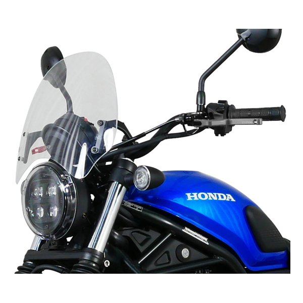 【10日は24時間限定クーポン配布】MRA（エムアールエー） スクリーン ツーリング クリア CL250/500 23-25 4025066174607 (2626649) 代引不可 送料無料 13,392円