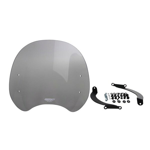 【20日は24時間限定クーポン配布】MRA（エムアールエー） スクリーン ツーリング スモーク Rebel250/500 20-25 4025066169788 (2626996) 代引不可 送料無料