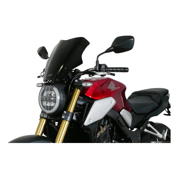 【25日は24時間限定クーポン配布】MRA（エムアールエー）スクリーン ツーリング ブラック CB650R 21-23 4025066173136(2627125)代引不可 送料無料｜e-zoa SHOP