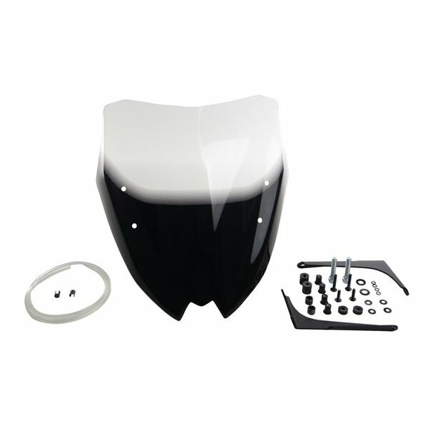 【20日は24時間限定クーポン配布】MRA（エムアールエー） スクリーン レーシング クリア G310R 17-23 4025066156726 (2627350) 代引不可 送料無料