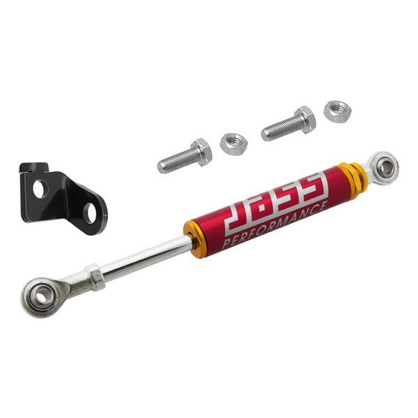 【20日は24時間限定クーポン配布】Jass Performance（ジャスパフォーマンス） エンジントルクダンパー レッド NBロードスター 5285 (2628178) 代引不可 送料無料