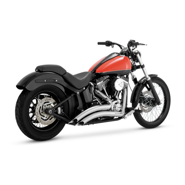 【20日は24時間限定クーポン配布】VANCE&HINES(バンスアンドハインズ)BigRadius 2-2 PCX ビッグラディウス2-2 クローム マフラー SOFTAIL 86-17 1800-2569(2630331)代引不可 送料無料|e-zoa SHOP