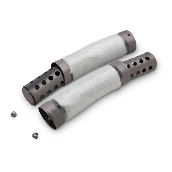 【20日は24時間限定クーポン配布】VANCE&HINES（バンスアンドハインズ） Quiet Baffle BIG RADIUS 2-2用 1861-1204 (2630409) 代引不可 送料無料