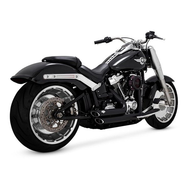 【25日は24時間限定クーポン配布】VANCE&HINES(バンスアンドハインズ)ShortShots Staggered PCX ショートショットスタッガード ブラック マフラー 1800-2595(2630424)代引不可 送料無料|e-zoa SHOP